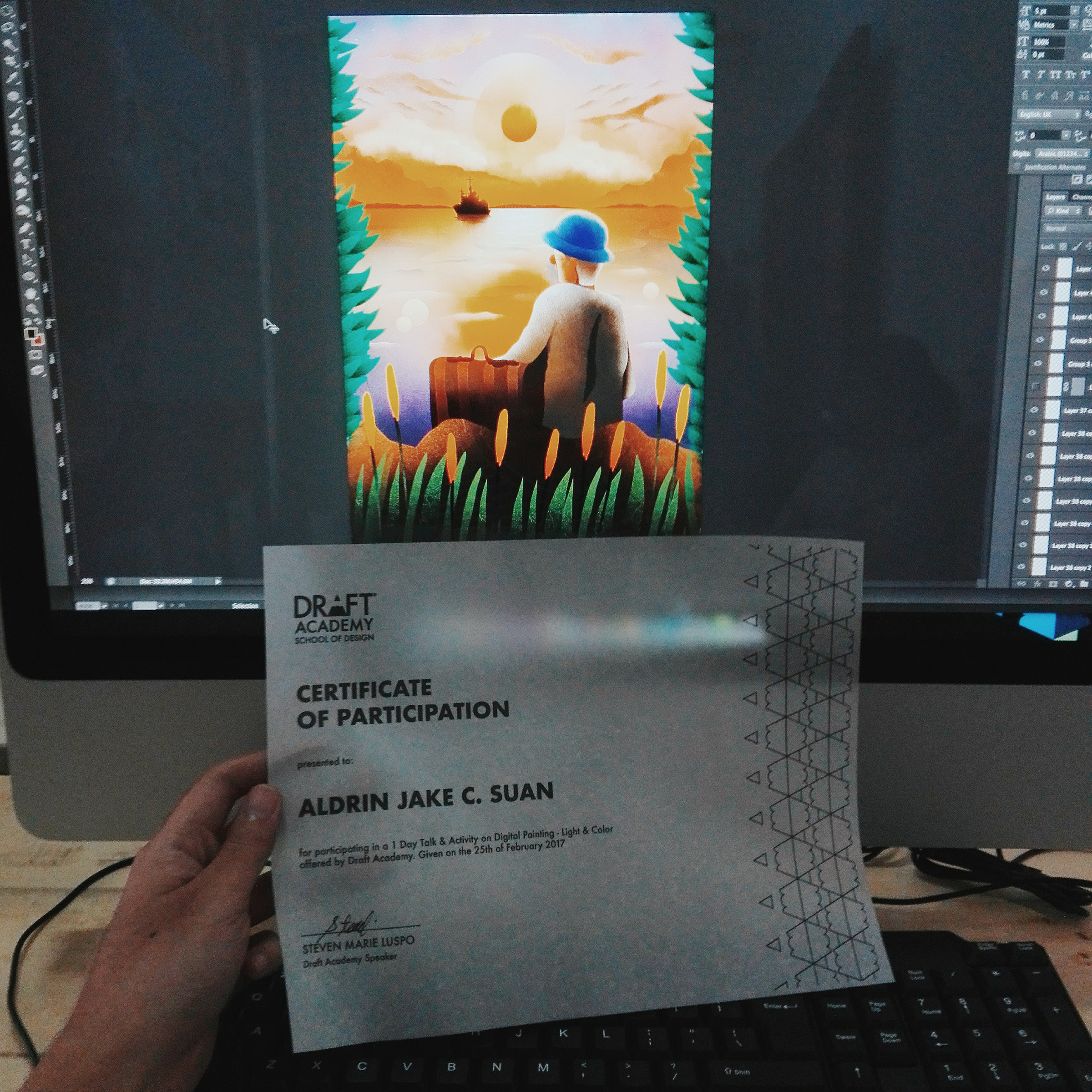 A Basic Start-up for Digital Painting
