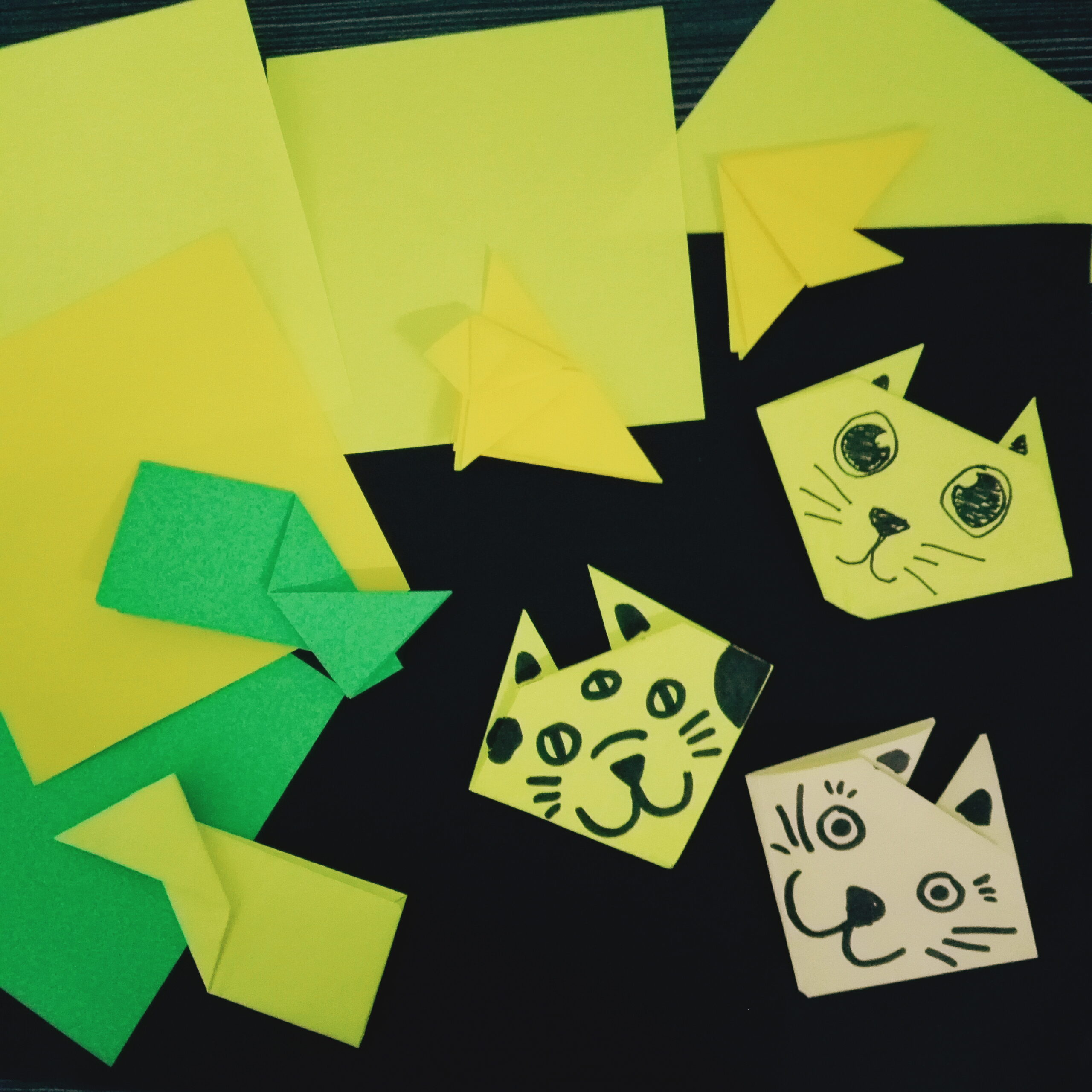 VLOG 4: D.I.Y. Origami Art Challenge at