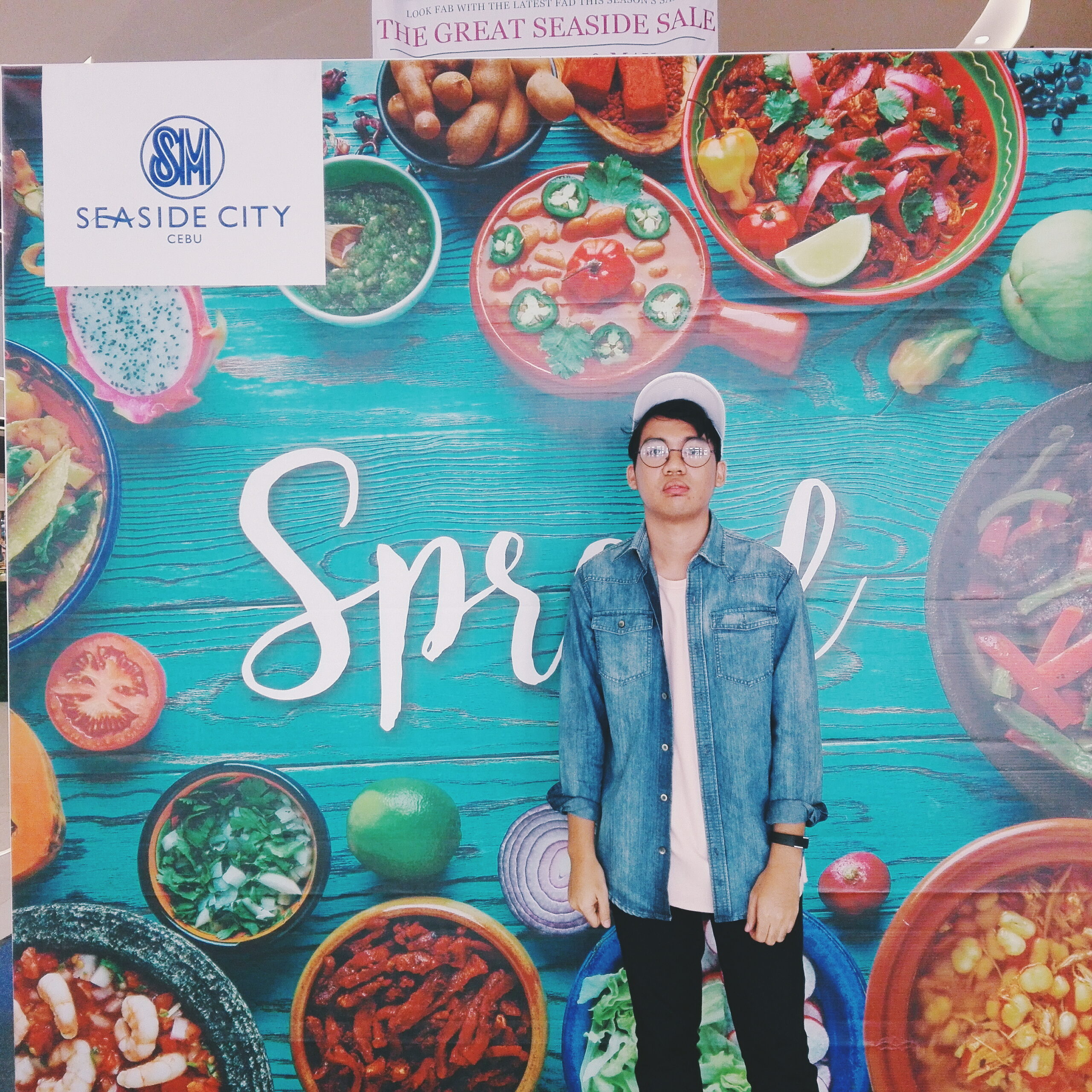 SM Seaside’s Spread: The Taste of the World