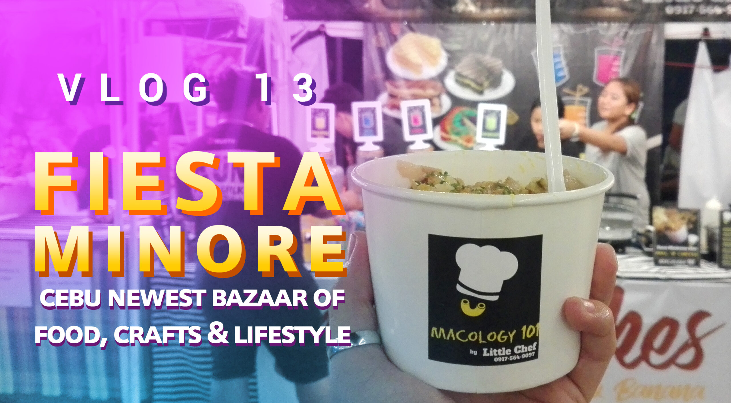 Vlog Episode13: AMtour 2017 at Fiesta Minore