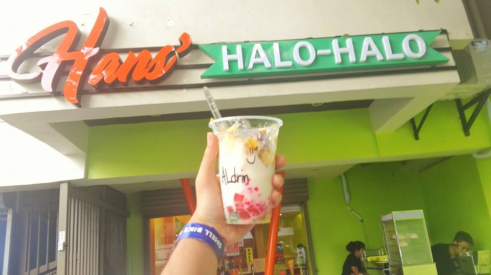 I discovered Han’s Halo-Halo