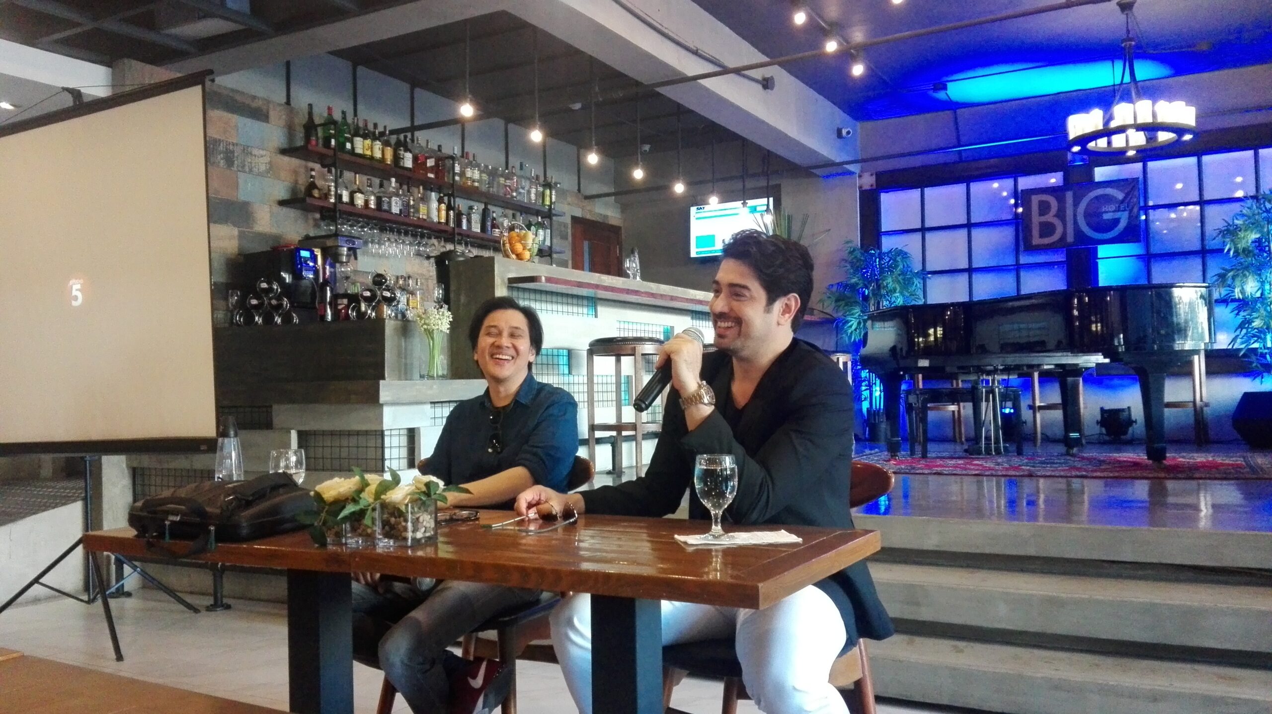 Meet and Greet with Direk Mike Alcazaren for his indie film “Puti” starring with Ian Veneracion.
