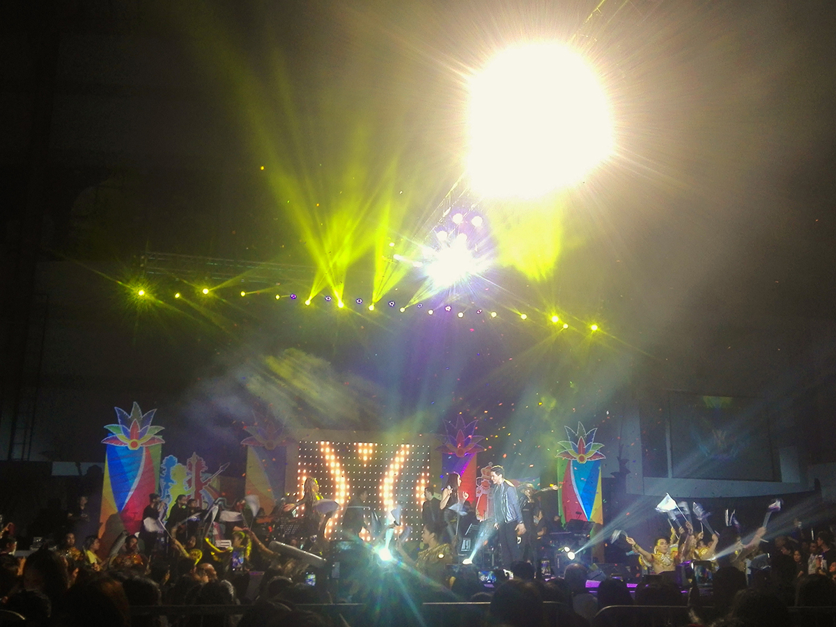 Thank You For 30! A Cebuana Lhuillier 30th Anniversary concert in Cebu.