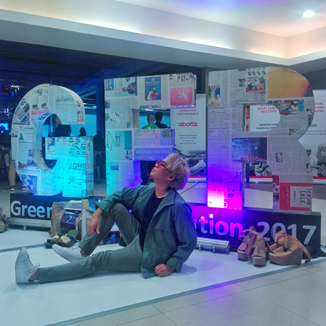 Aboitiz’s Green Fashion Revolution: An Environmental Movement Through Green Fashion Piece By Young Cebuanos.