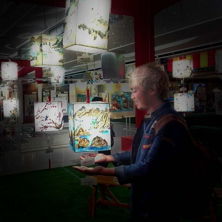 Chan Lim Chinese Art Lantern Exhibit at SM Seaside City brings you to a dynastic world of China