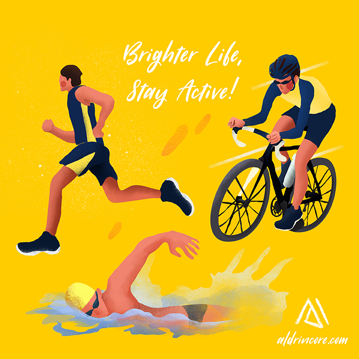 Sun Life Tri-Team Joins Ironman 70.3 Race in Cebu