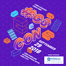 Let’s Celebrate Cebu Creators Month at #C3Con2018