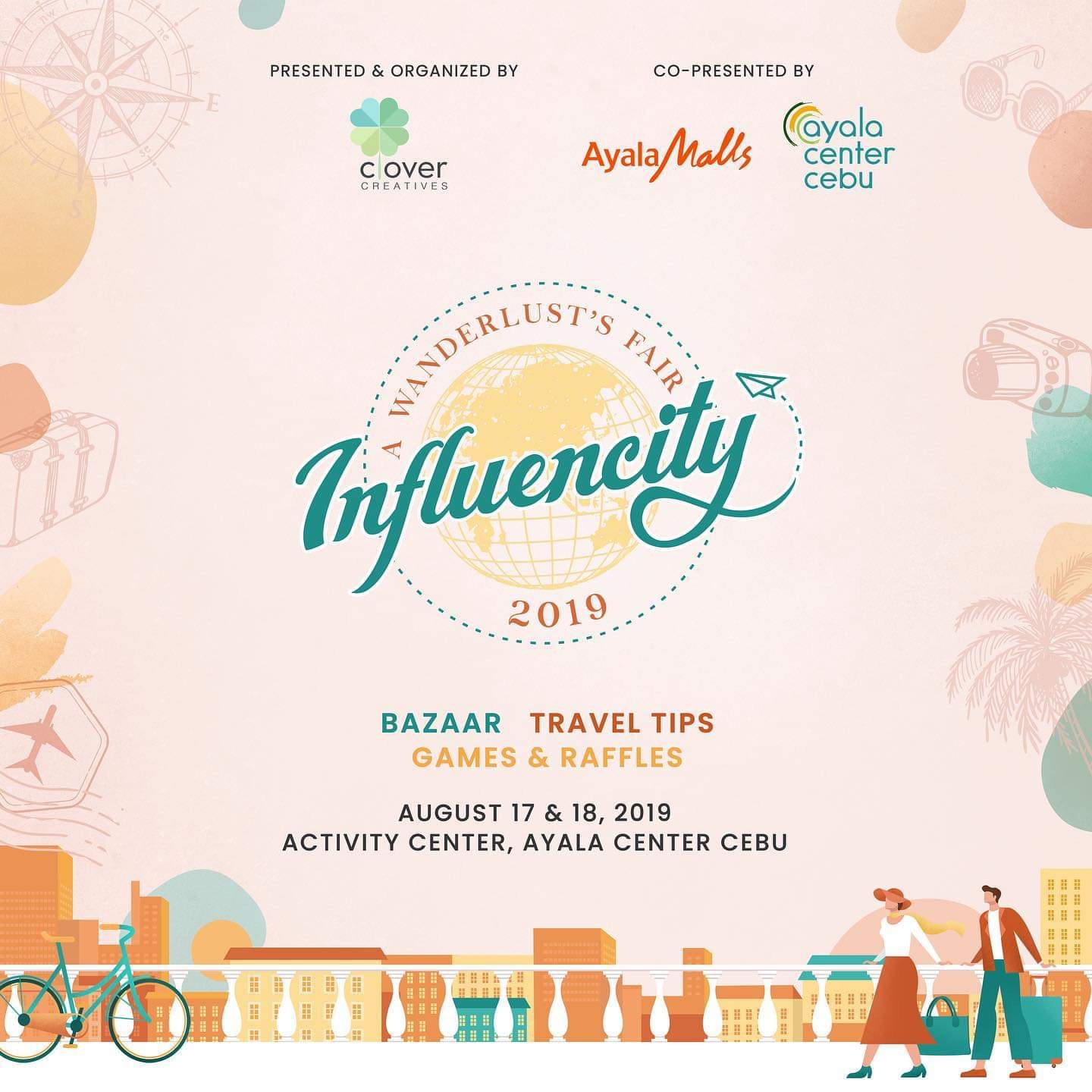 Influencity 2019: A Wanderlust’s Fair
