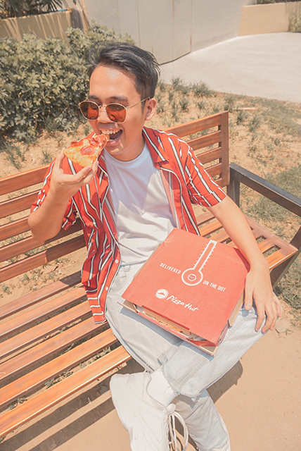 Pizza Hut’s Hot Dot Delivery Is Back!