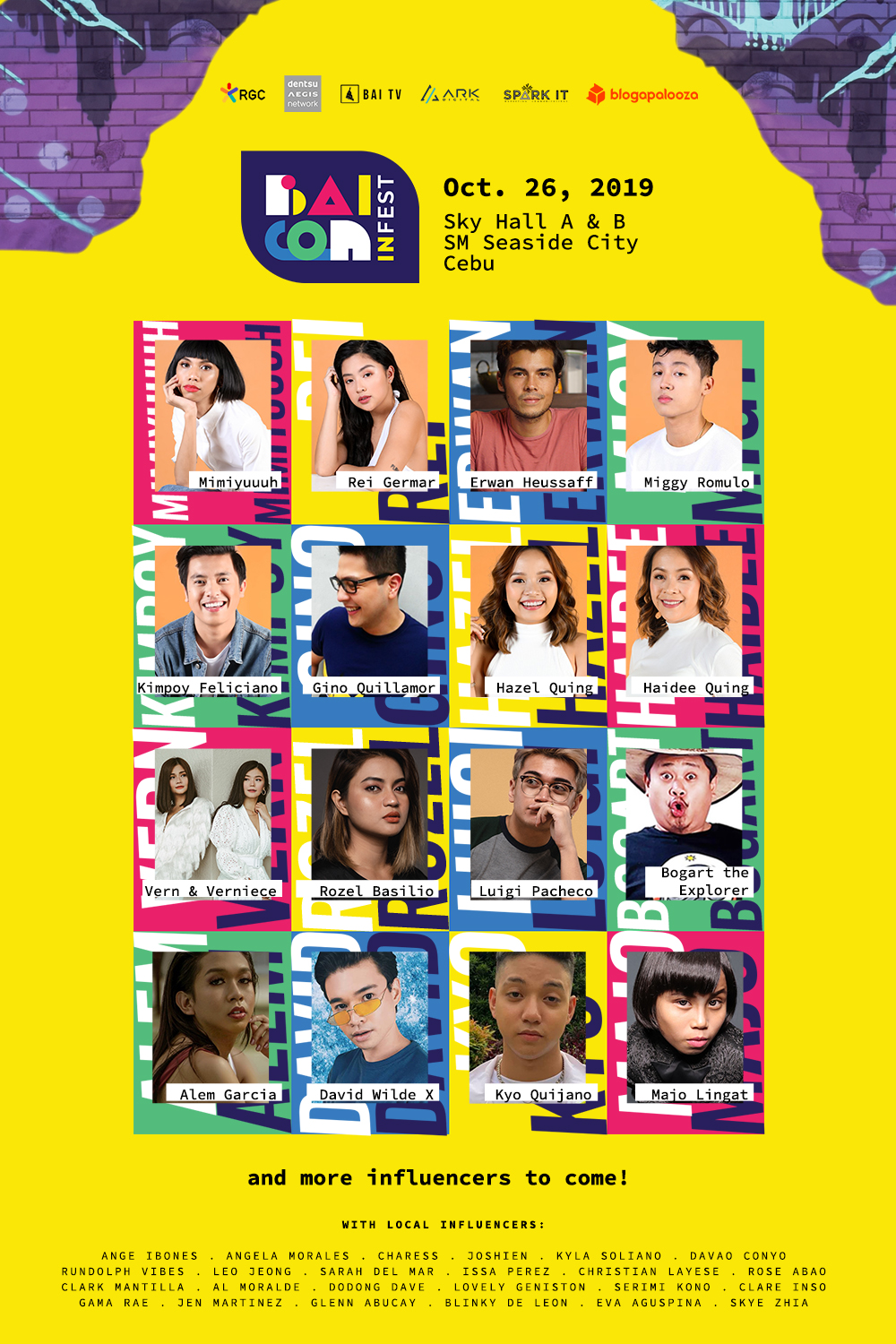 BaiCon Infest 2019: The Biggest Gathering of Content Creators in the Philippines