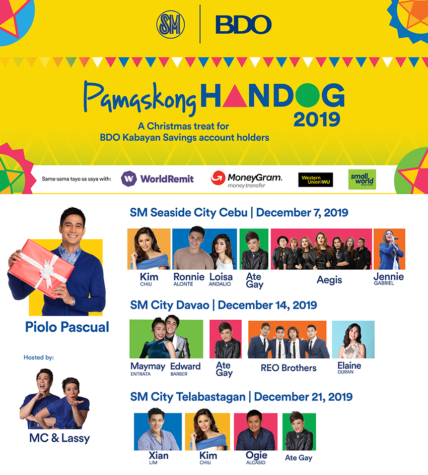 BDO Remit Hosted Pamaskong Handog in Cebu