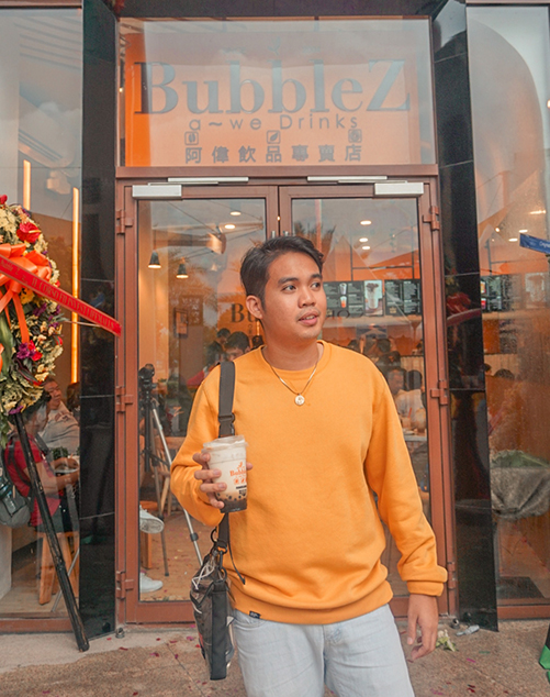 BubbleZ Premium Taichung Milk Tea is Bubbling its Way to Cebu!