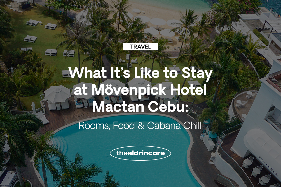 What It’s Like to Stay at Mövenpick Hotel Mactan Cebu: Rooms, Food & Cabana Chill