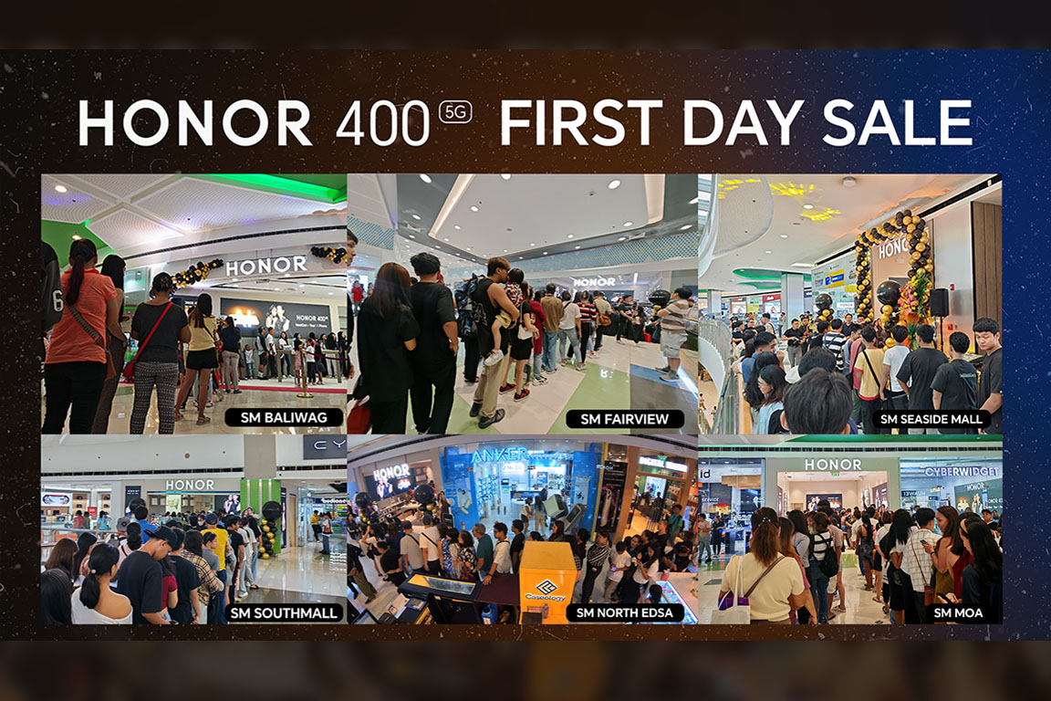 HONOR 400 5G Hits Record High Sales with Celeb-Packed Celebration