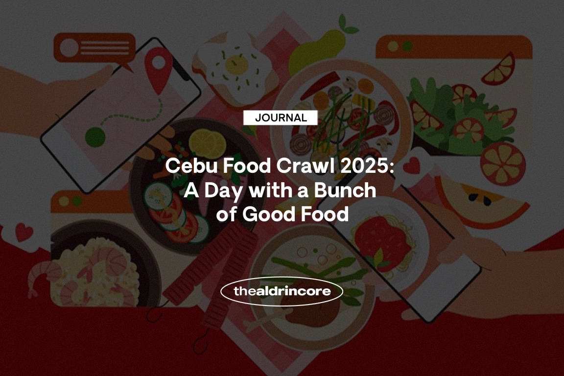 Cebu Food Crawl 2025: A Day with a Bunch of Good Food