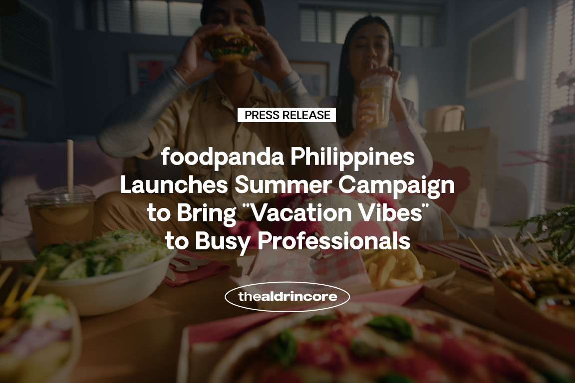 foodpanda Philippines Launches Summer Campaign to Bring “Vacation Vibes” to Busy Professionals
