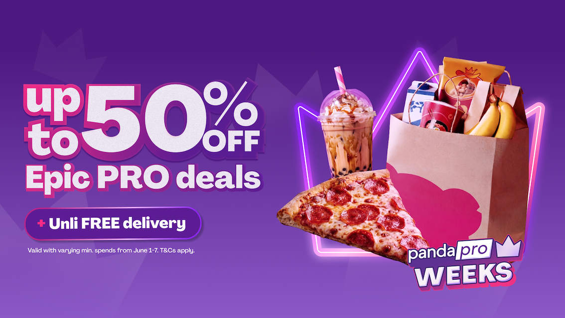 foodpanda’s Pro Weeks comes back this June