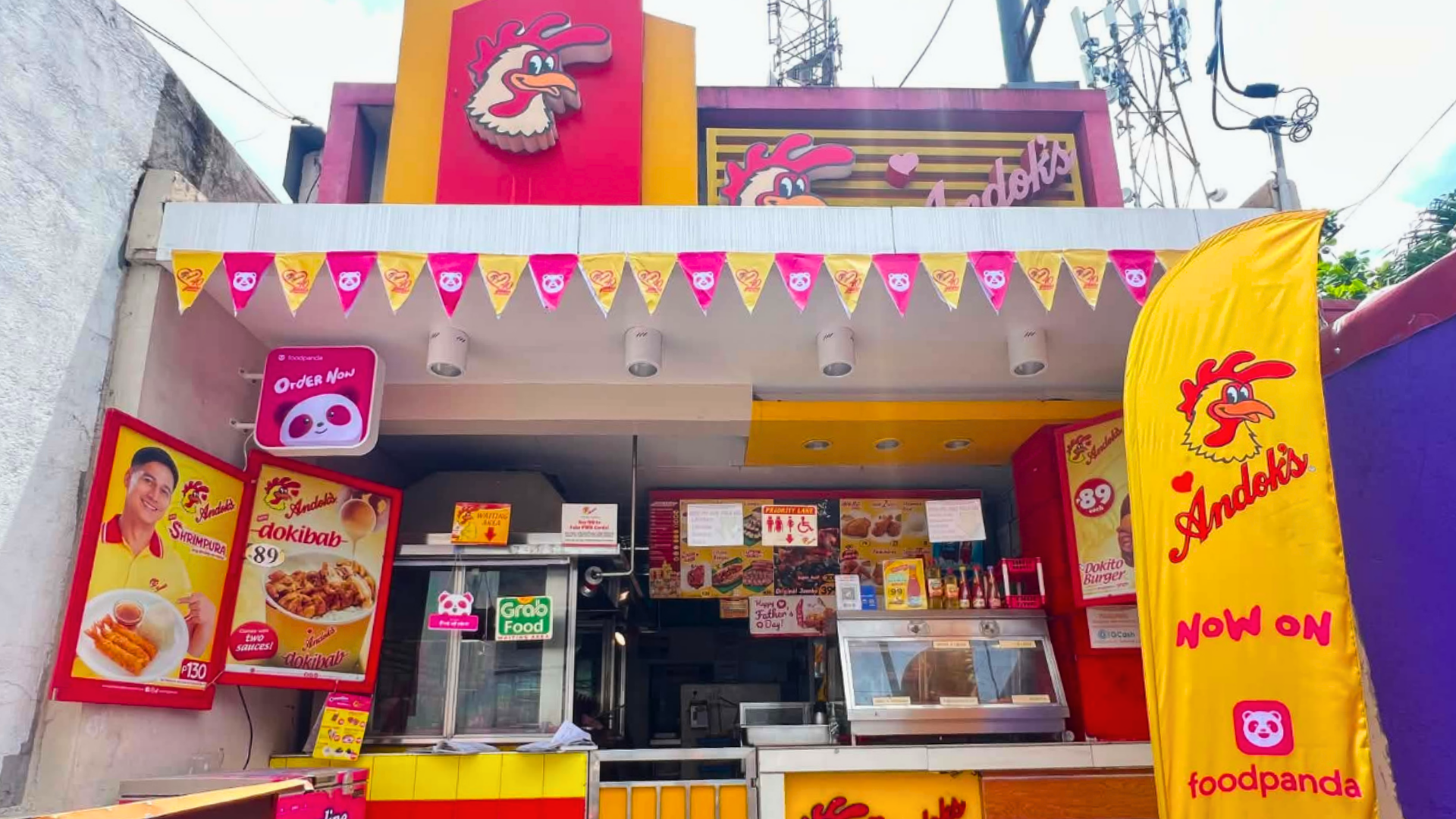 foodpanda welcomes back andok_s